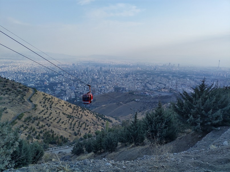 Tehran free tour