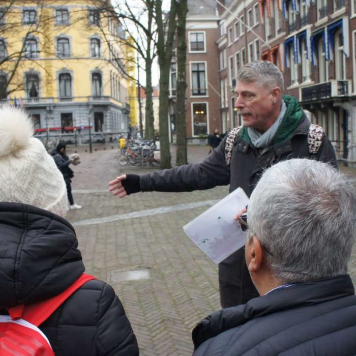 Guide of free wlaking tour the hague