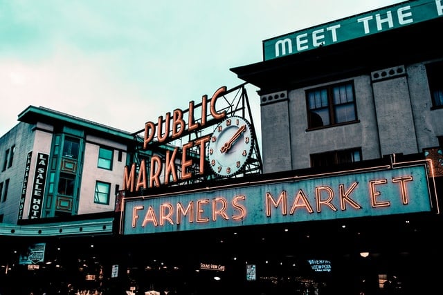 Seattle Farmer\'s Market