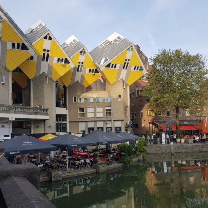 Cube houses free tour Rotterdam