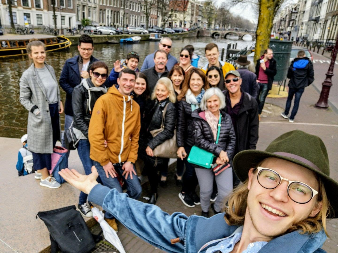 Free walking tour in amsterdam - photo 1