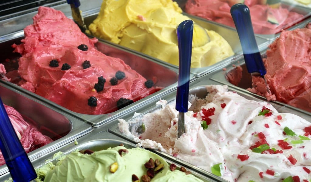 Different flavours of ice cream - Photo by jéshoots from Pexels