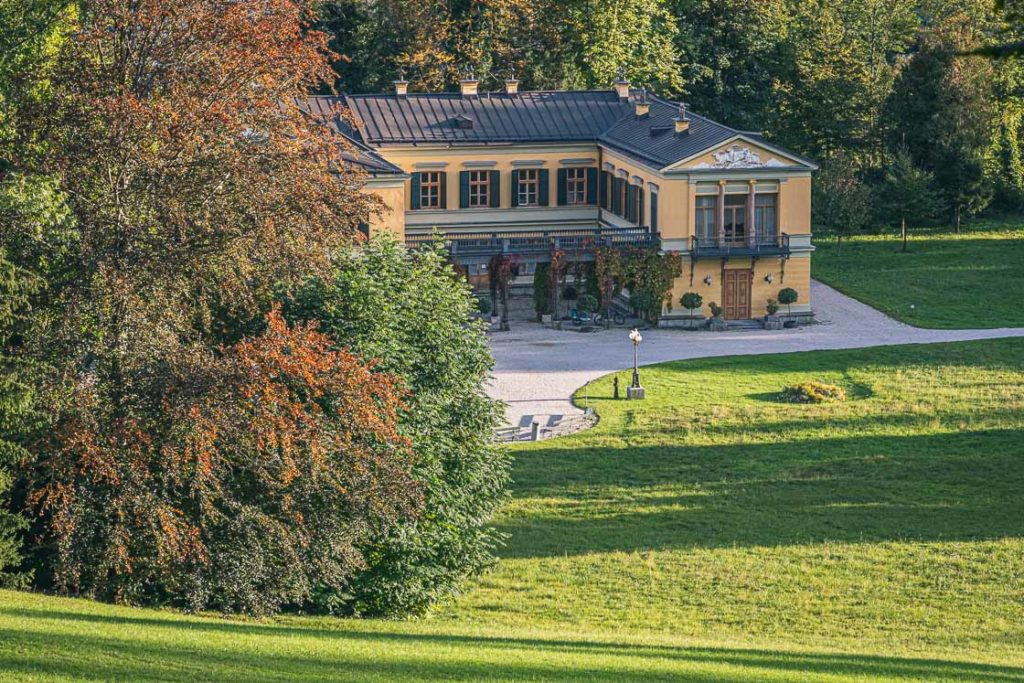The Kaiservilla in Bad Ischl Austria