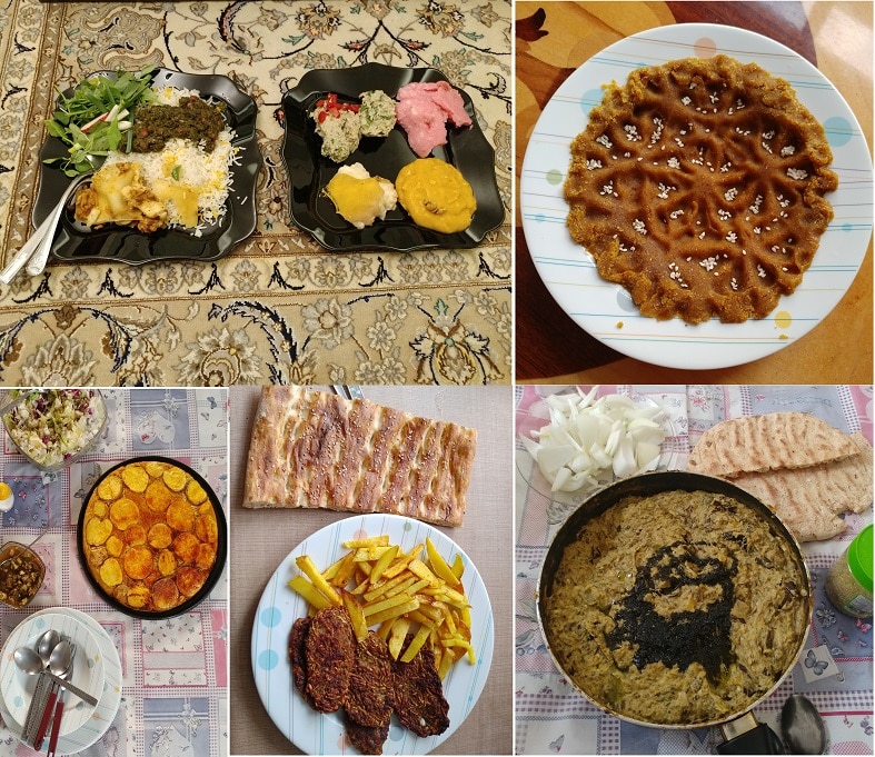 Persian food tour