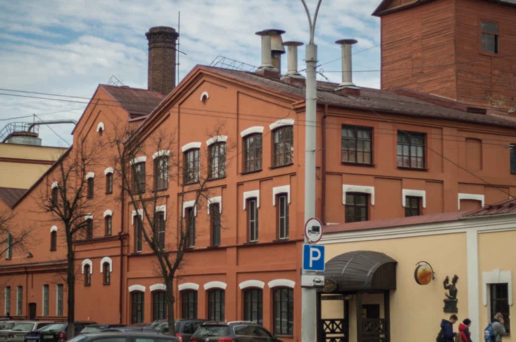 Osmolovka Quarter - Alivaria Beer factory