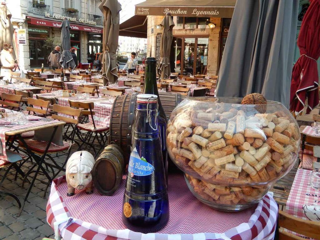 lyon and its bouchons capital of gastronomy since 1934