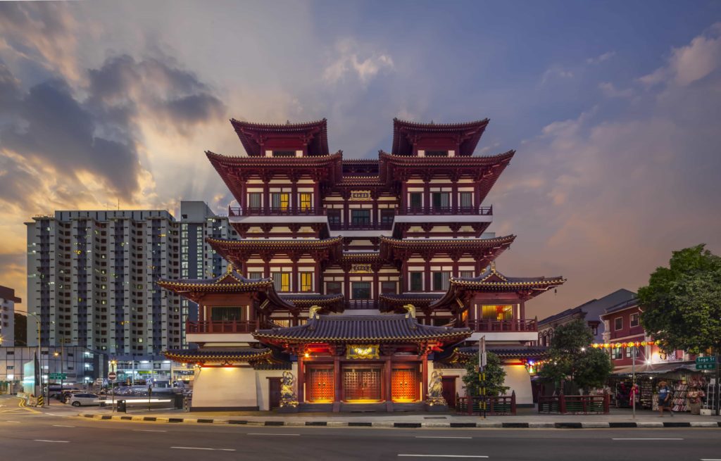 Buddha Tooth Relic Temple and Museum 