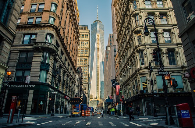 One World Trade Center in NYC