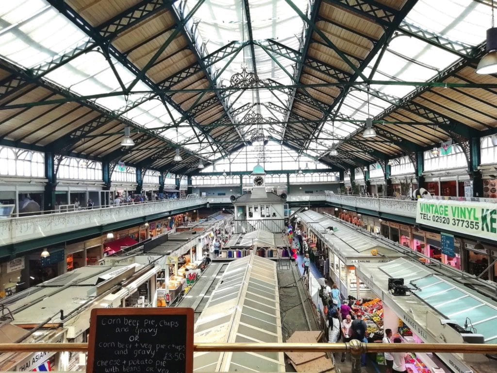 Mercado de Cardiff