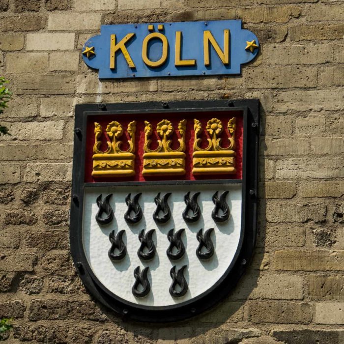 Free Tour Cologne code of arms