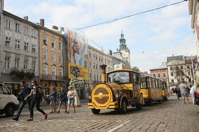 Streets of Lviv