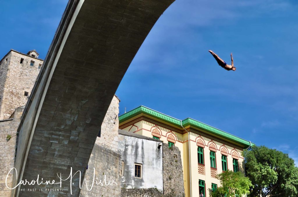Traditional Bridge Diving Competition. Visit Mostar during the warmer months to see a traditional dive and late July to attend the competition.  