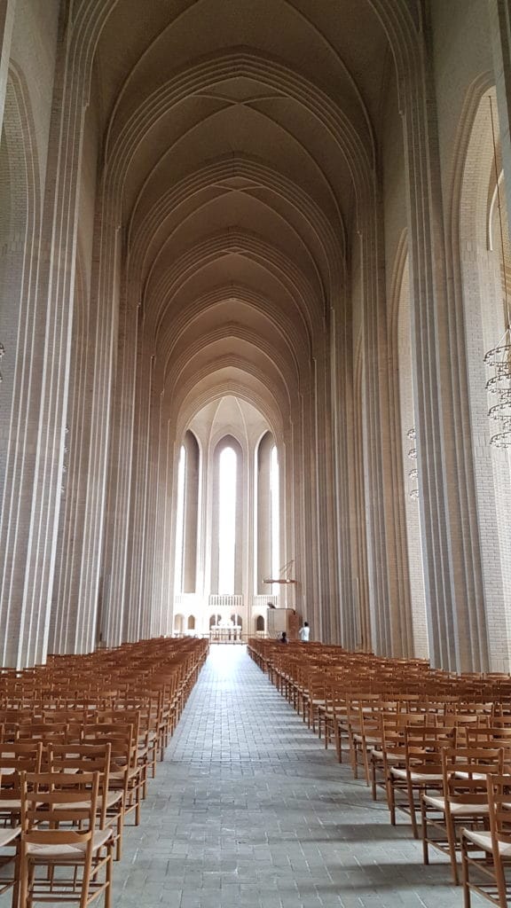 Grundtvig’s Church interior