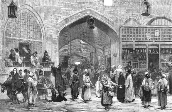 Tehran grand bazaar