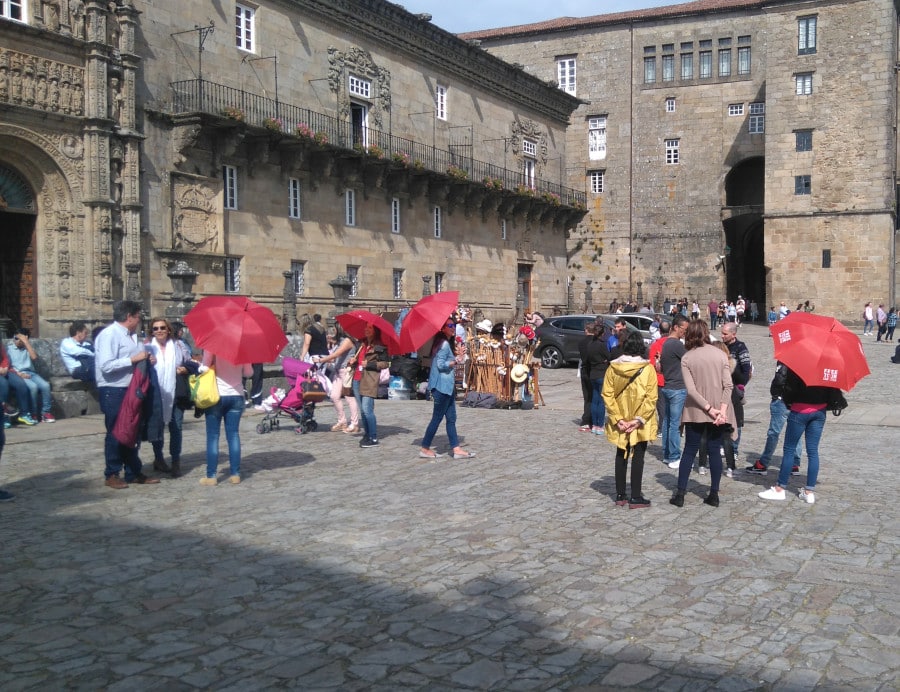 Free Tour Compostela 1
