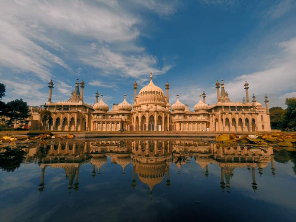 The Royal Pavilion is the most beautiful building in Brighton and you can hear all about it on the FREE Best of Brighton Walking Tour.