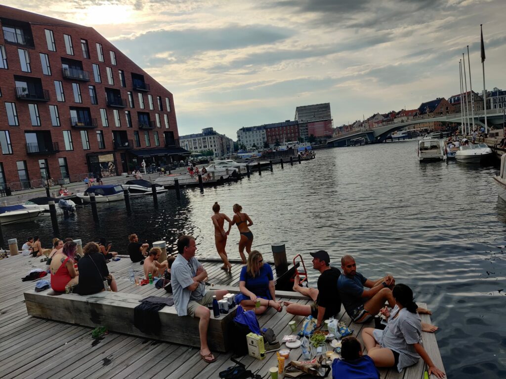 Summer time in Copenhagen