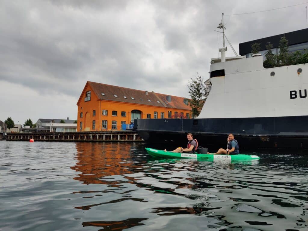 Sustainability kayaks