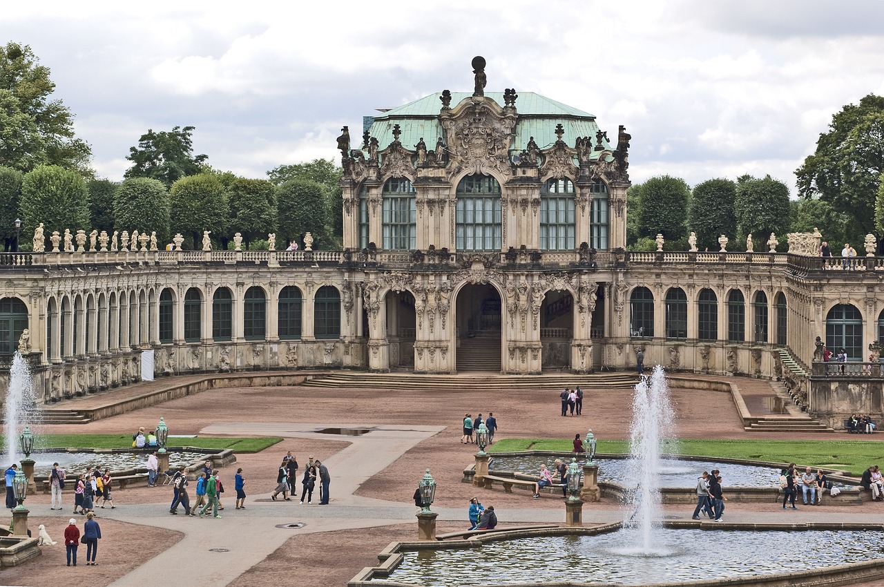 Dresden palace