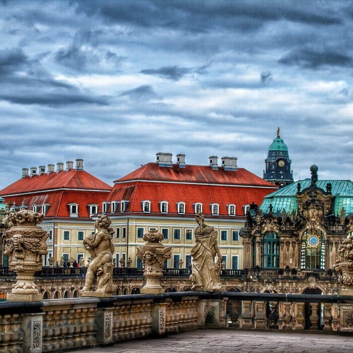 Dresden-zwinger-view