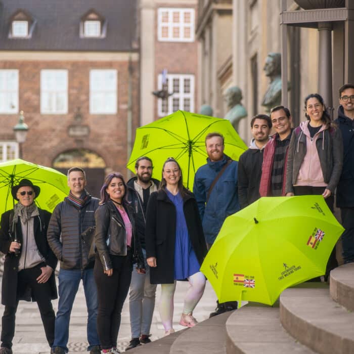 The guides of Copenhagen Free Walking Tours
